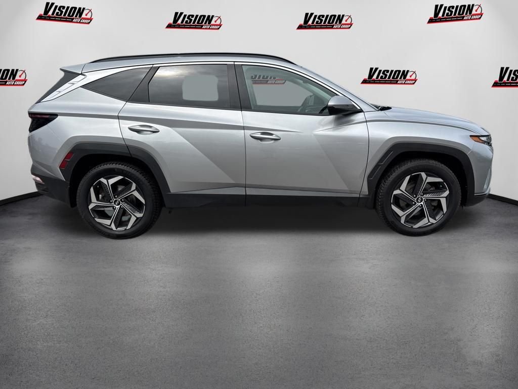Certified Used 2024 Silver Hyundai SEL Convenience image 4