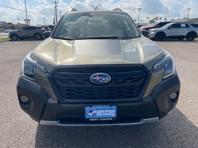 Used 2025 Brown Subaru Wilderness image 2