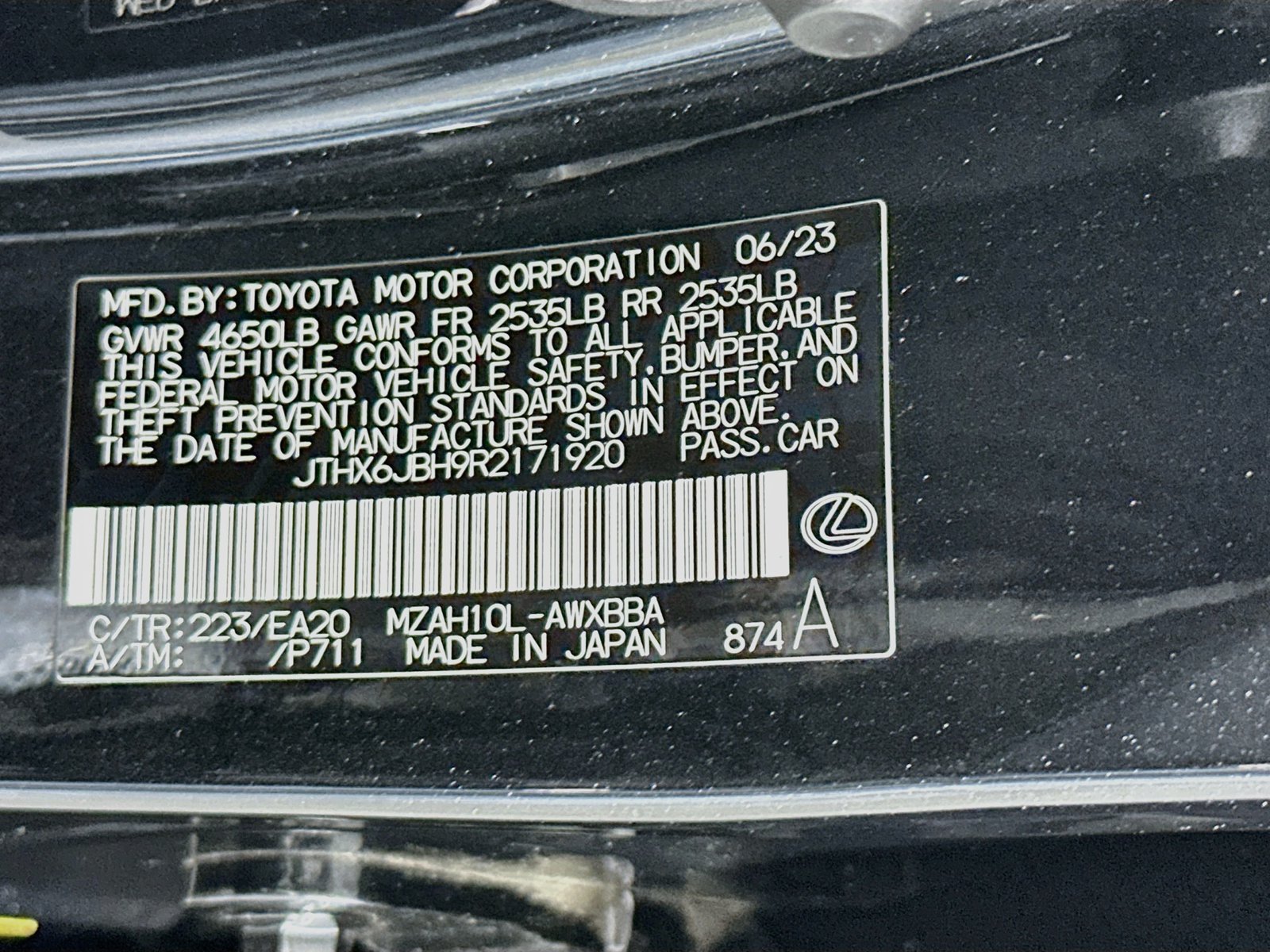 Used 2024 Caviar Lexus 250h Base image 32