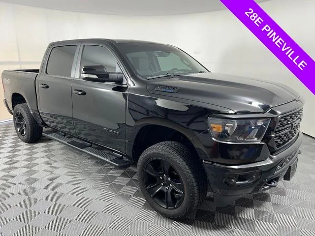 Used 2022 Black Ram Big Horn/Lone Star image 1