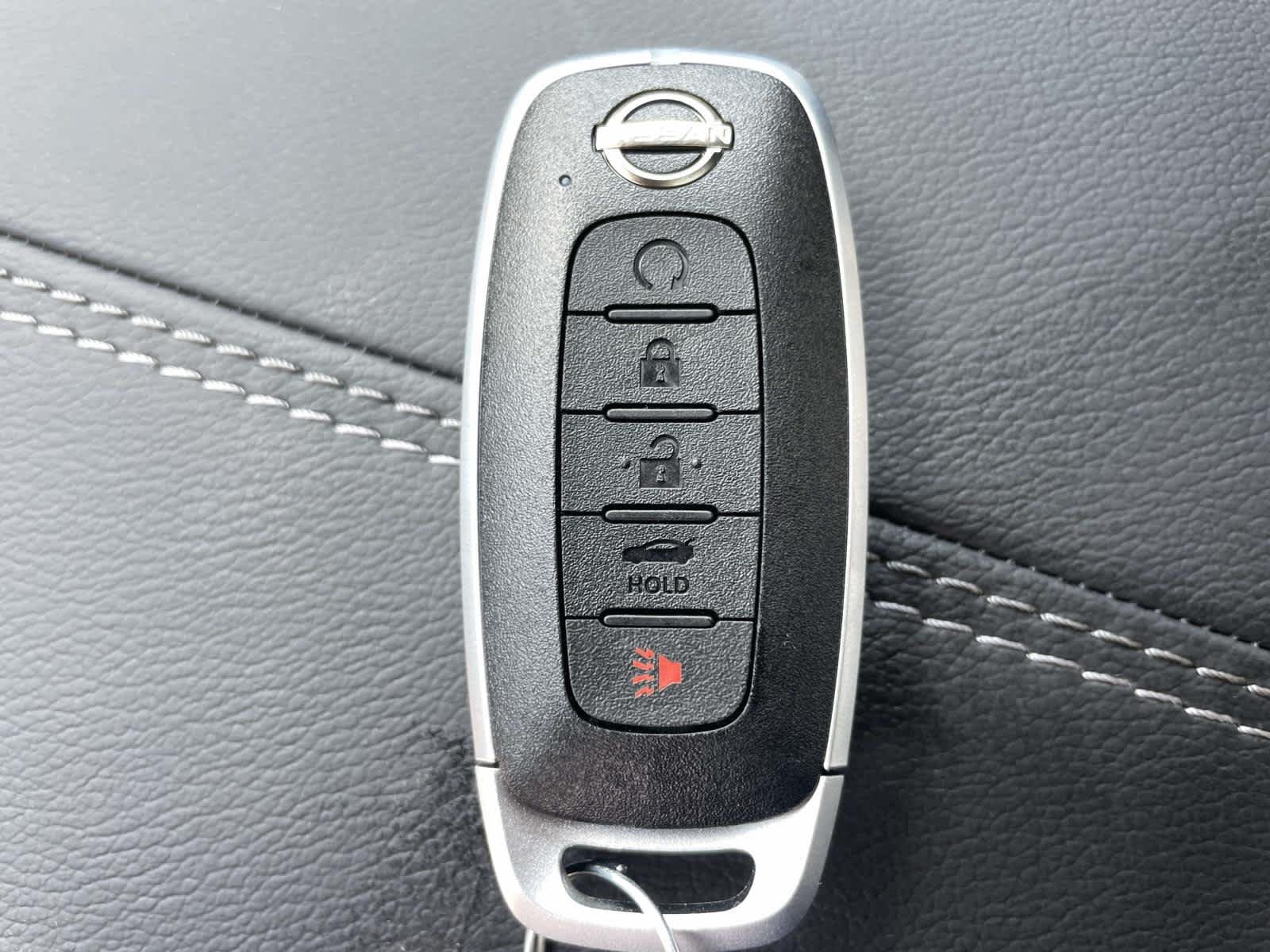 New 2027 Atlantic Gray Metallic Nissan SV image 4