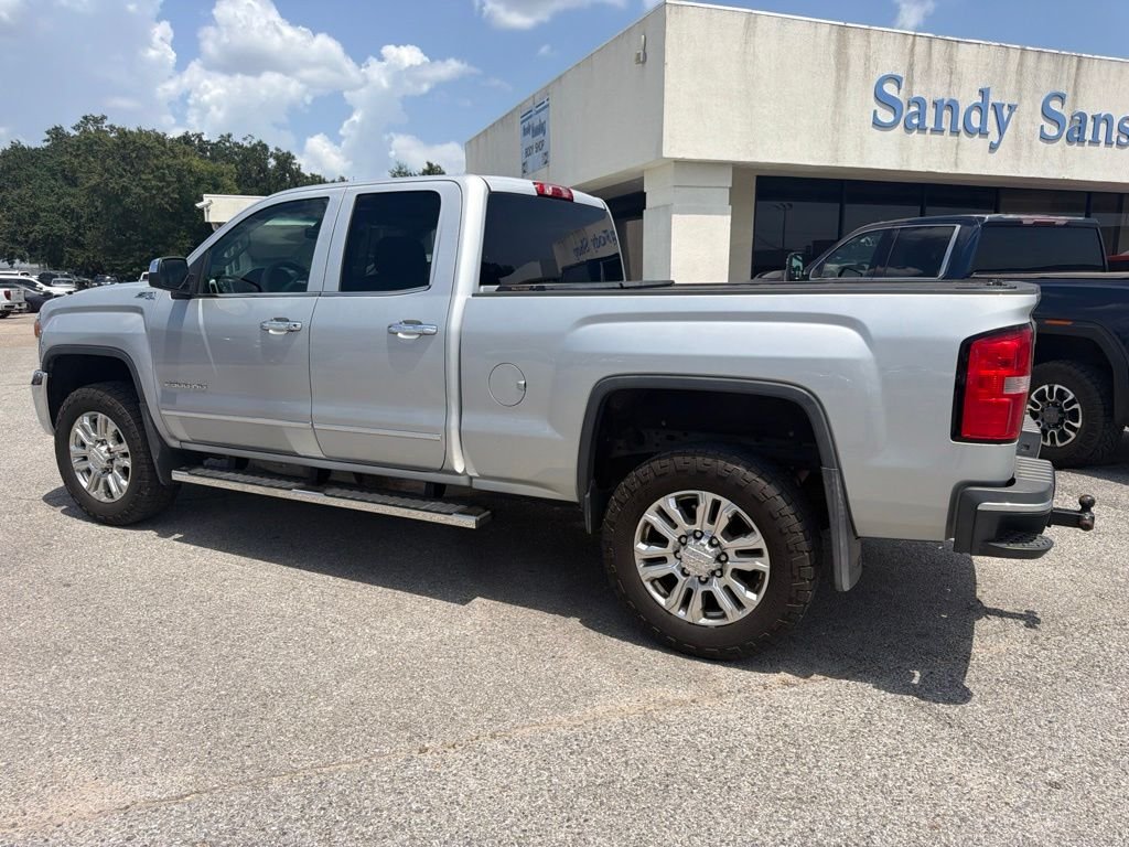 Used 2015 Silver GMC SLT image 11