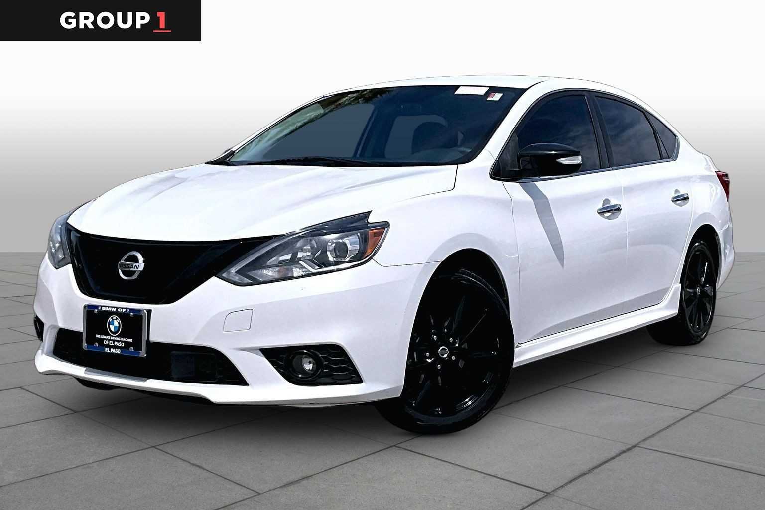 2018 Nissan Sentra SR