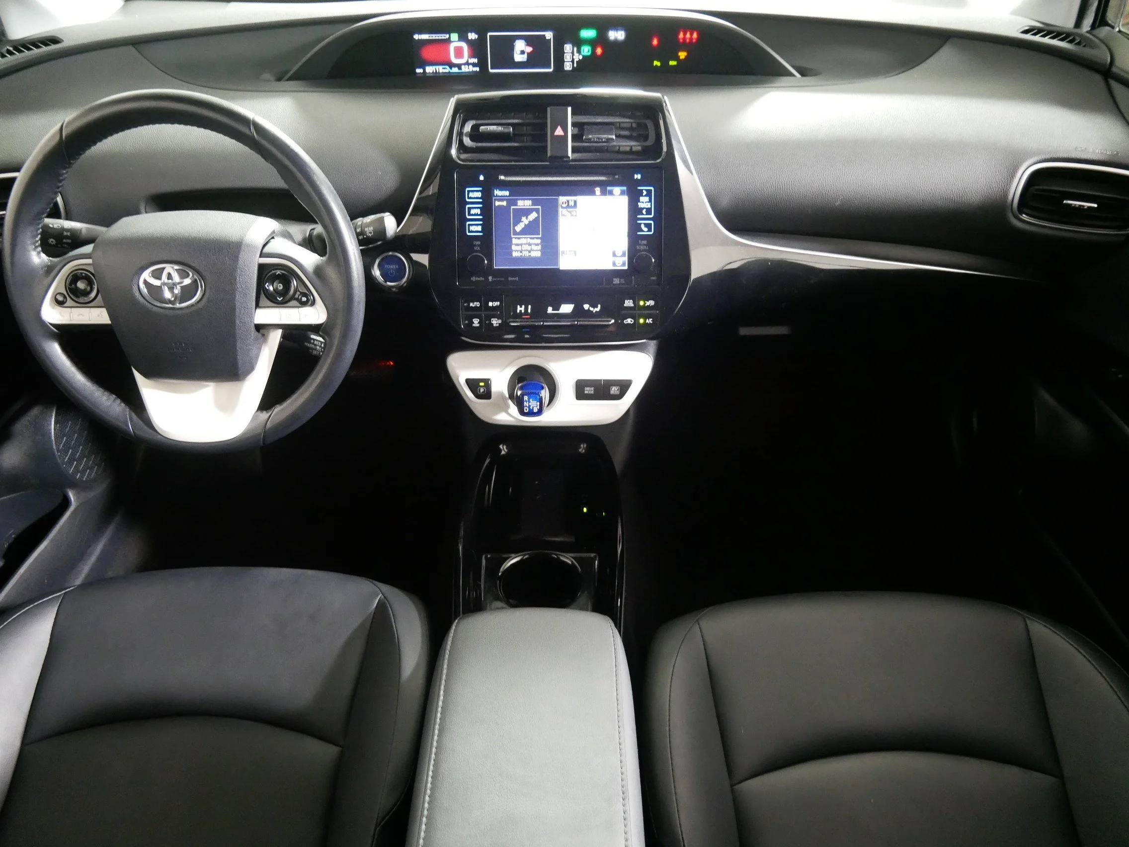 Used 2017 Midnight Black Metallic Toyota Two image 10