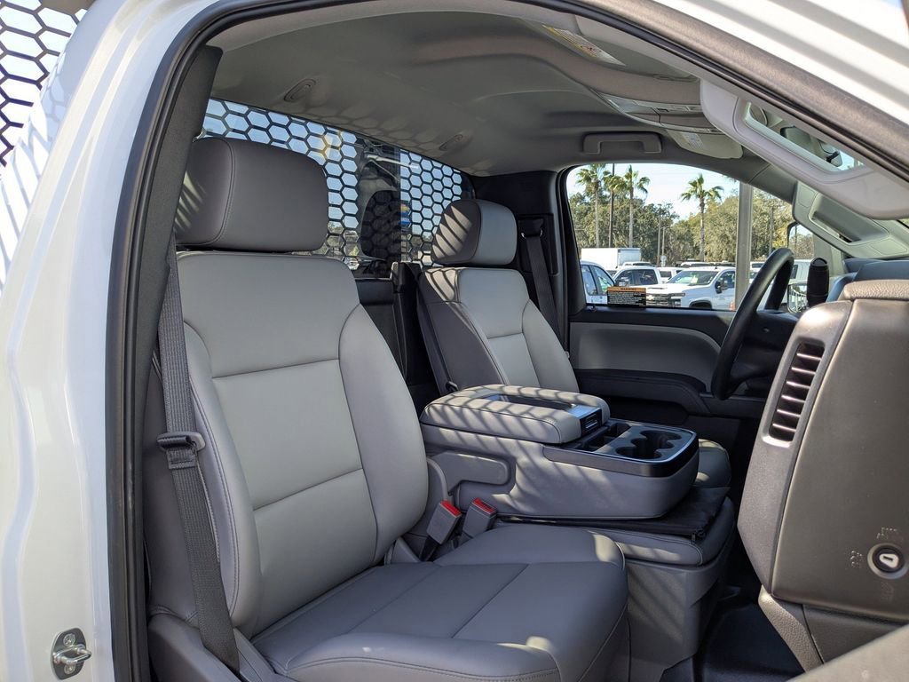 New 2024 Summit White Chevrolet Work Truck image 15