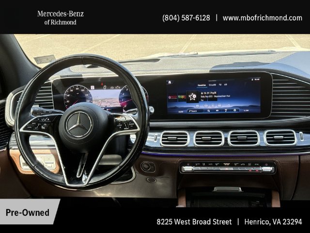 Certified Used 2024 White Mercedes-Benz GLS 580 image 18