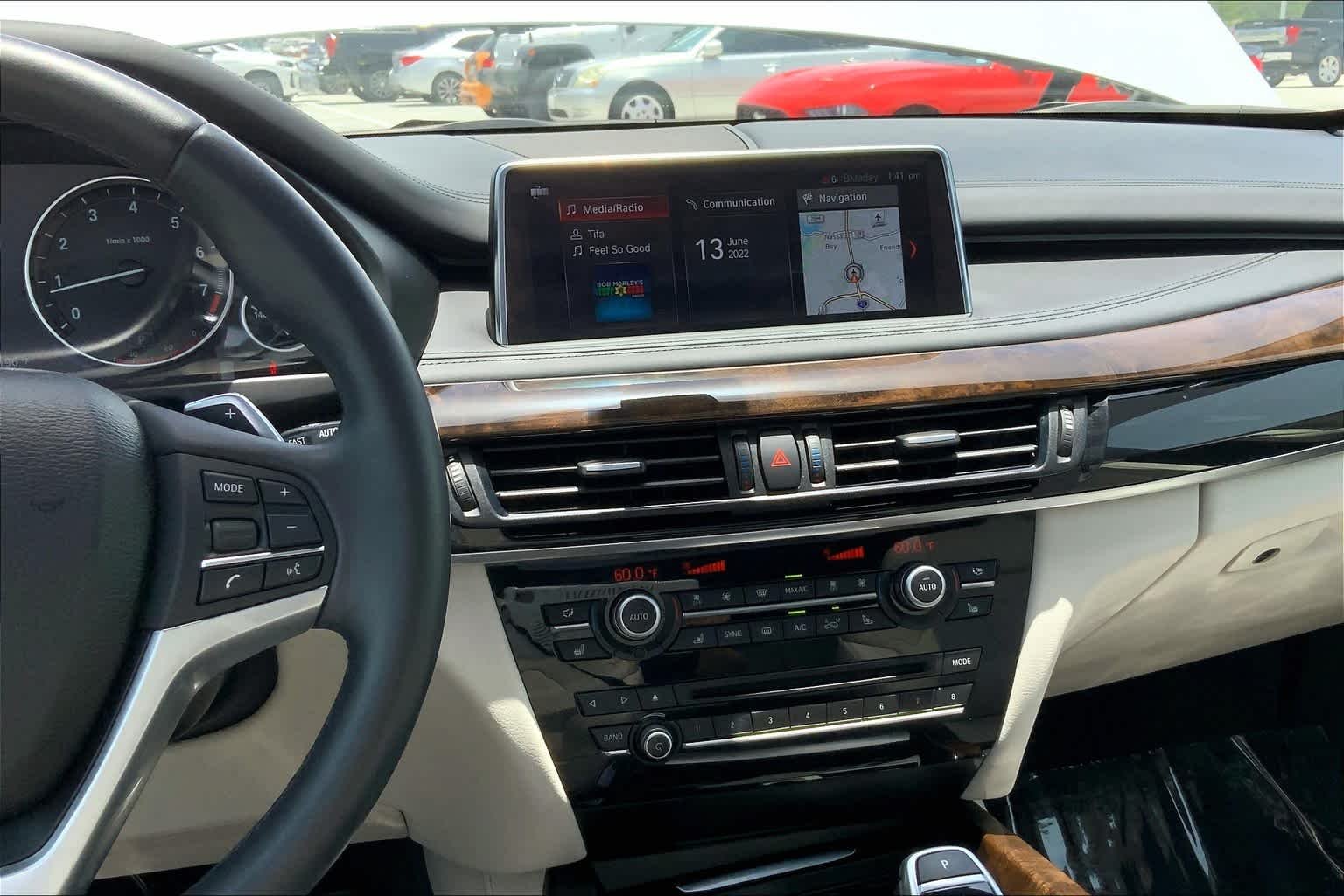 Used 2018 WHITE BMW sDrive35i image 6