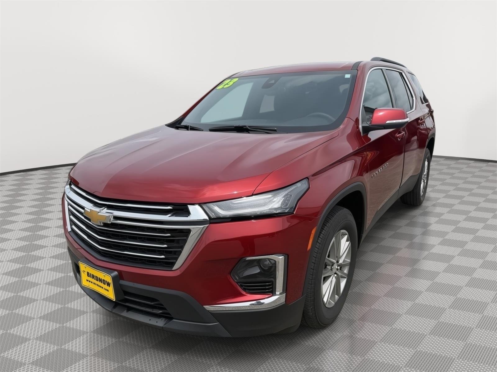 Used 2023 Radiant Red Tintcoat Chevrolet LT Cloth image 2