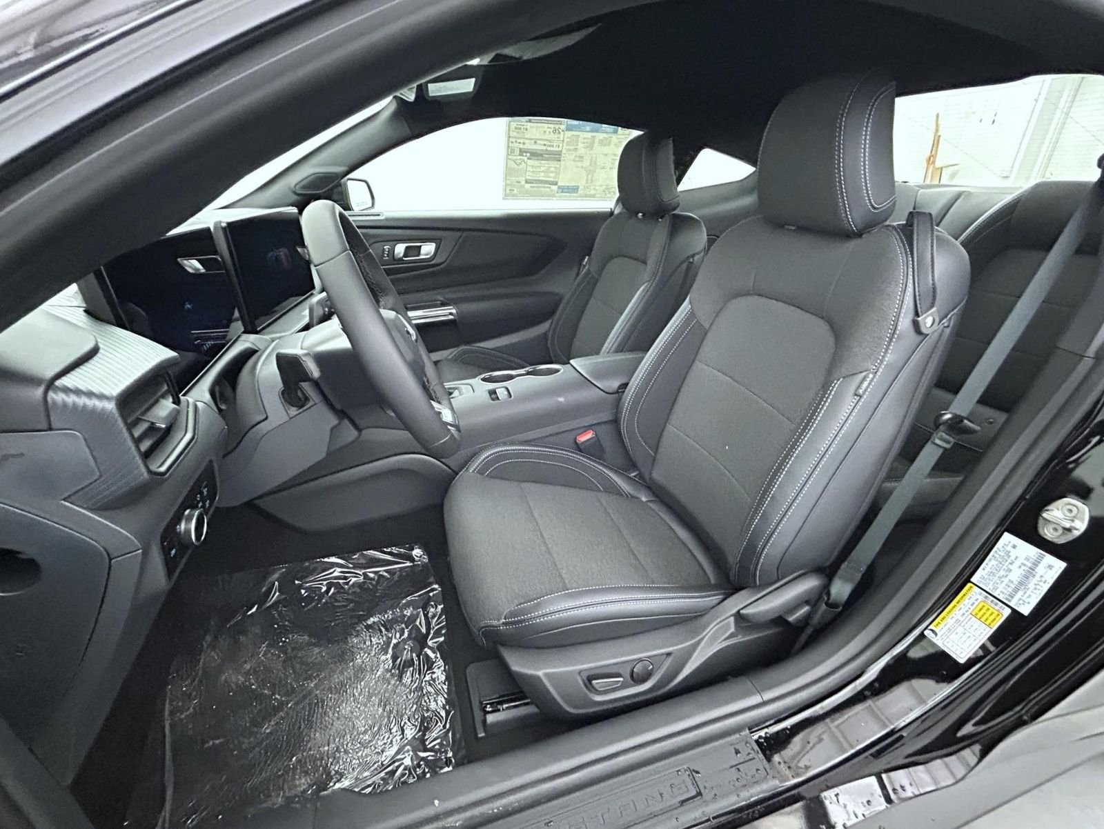 New 2026 Shadow Black Ford EcoBoost image 10