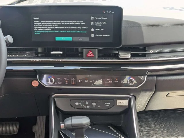 New 2026 Aurora Black Pearl Kia SX Prestige image 19