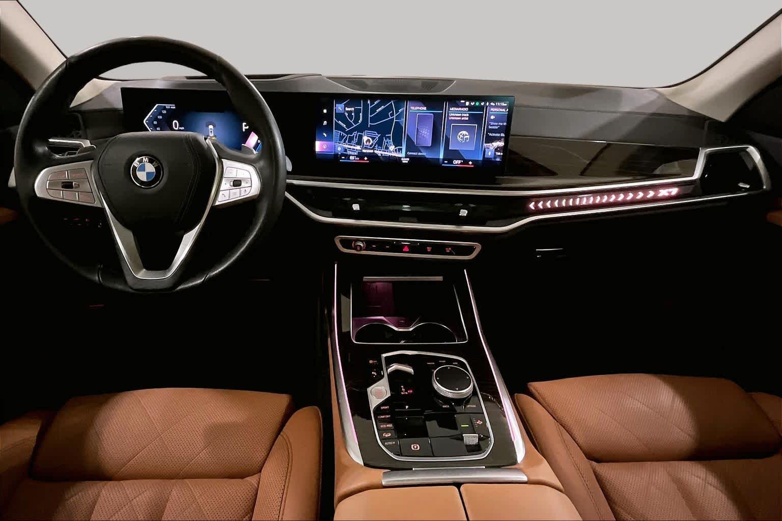 Certified Used 2023 Alpine White BMW xDrive40i image 15