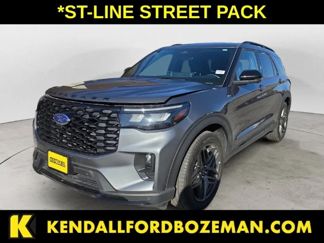 2025 Ford Explorer