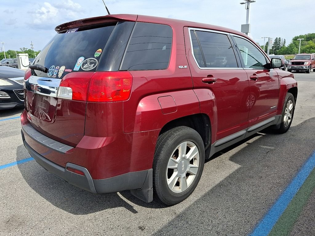 Used 2011 Red GMC SLE-1 image 7