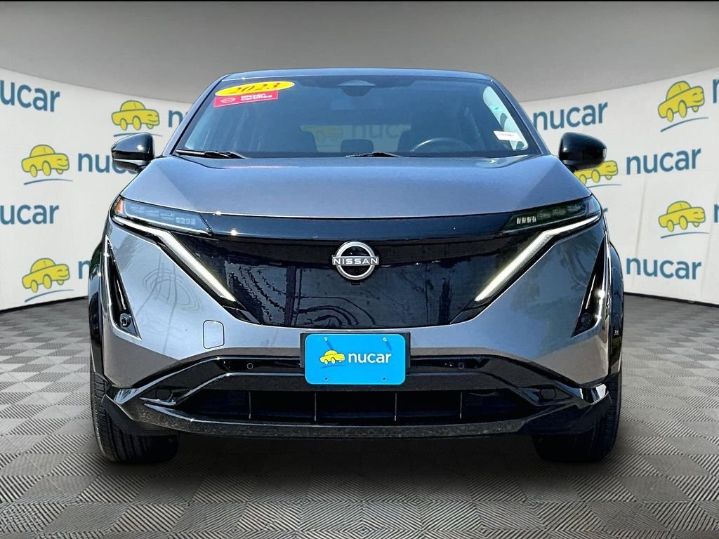 Certified 2023 Nissan Ariya Engage with VIN JN1AF0BA7PM406419 for sale in Saint Albans City, VT