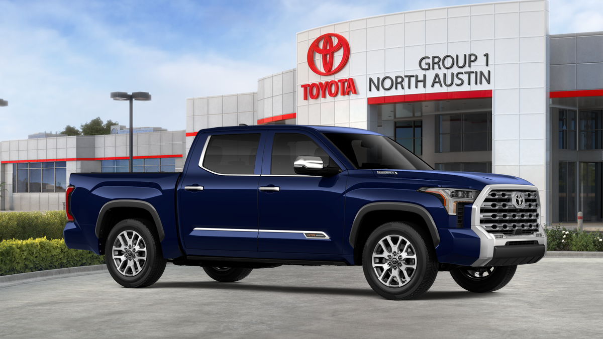 New 2026 Blueprint Toyota 1794 Edition i-FORCE MAX image 14