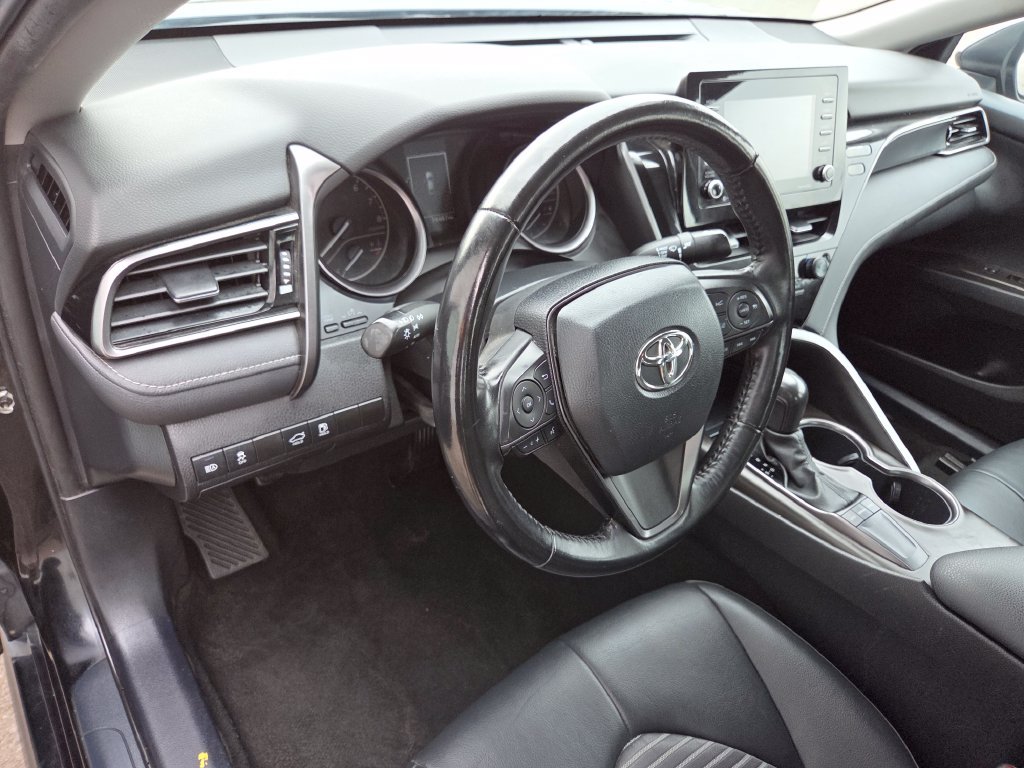 Used 2024 Black Toyota SE image 18