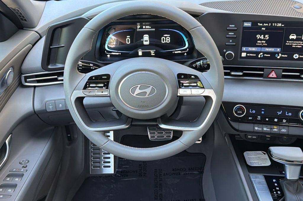 New 2026 Black Hyundai SEL Sport image 11