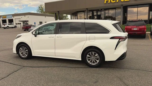 Used 2024 White Toyota LE image 6