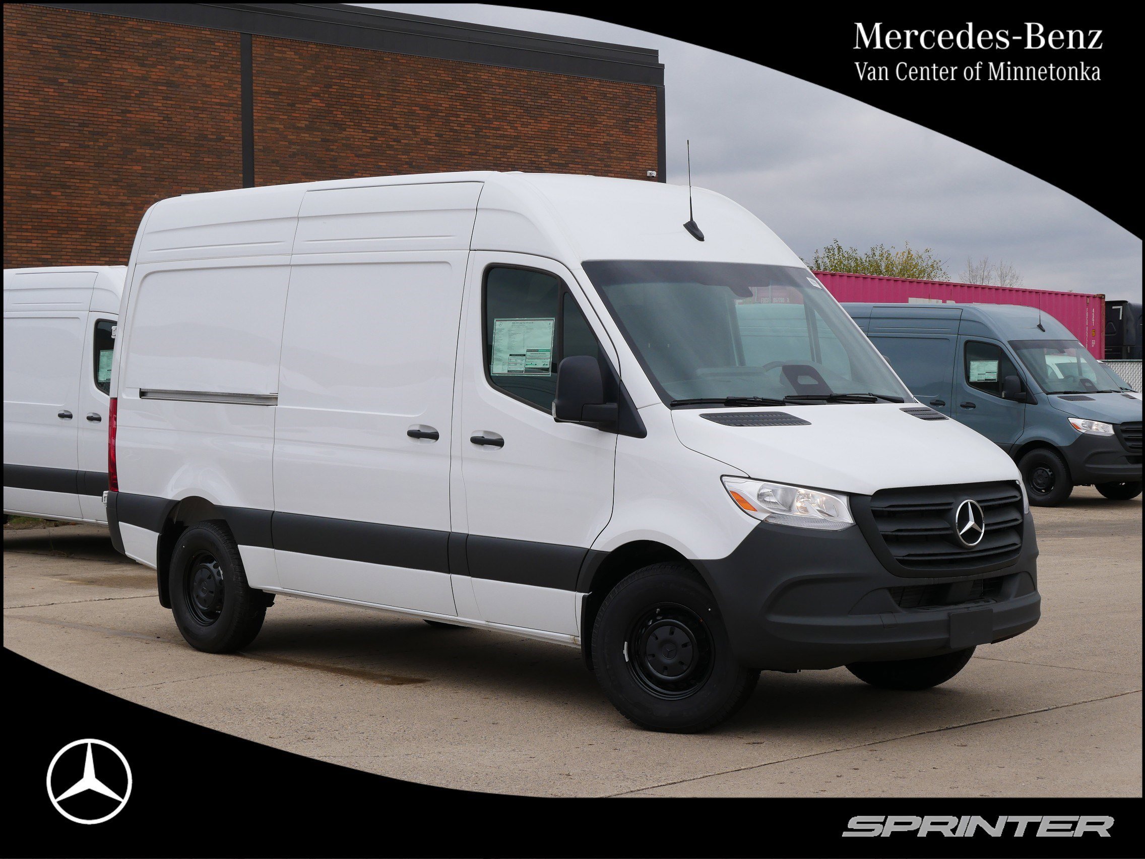 2025 Mercedes-Benz Sprinter 2500 144 WB's photo