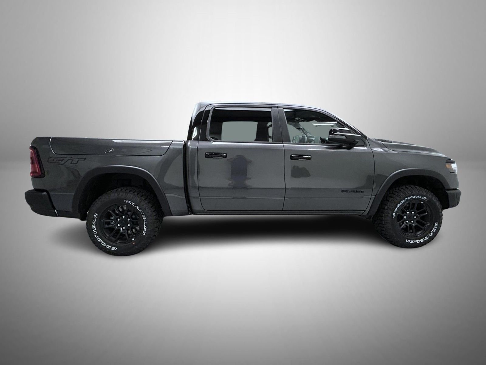 New 2026 Granite Crystal Metallic Clear-Coat Exterior Paint RAM Rebel image 4