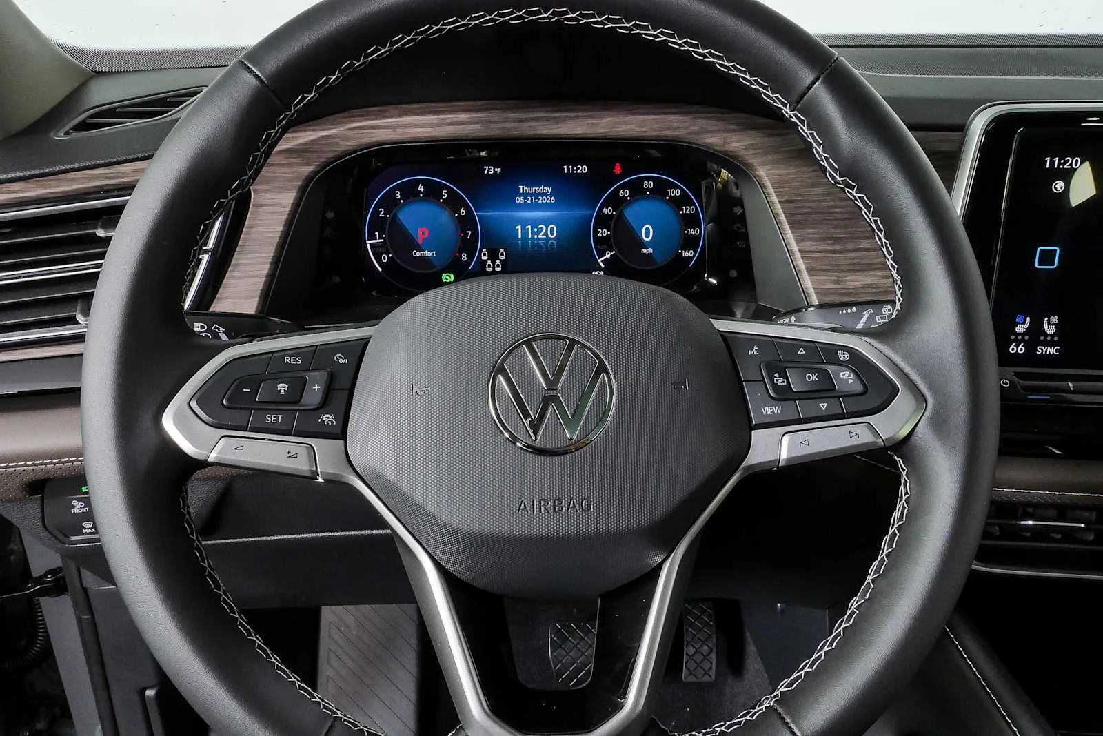 New 2026 Pure Gray Volkswagen 2.0T SEL image 8