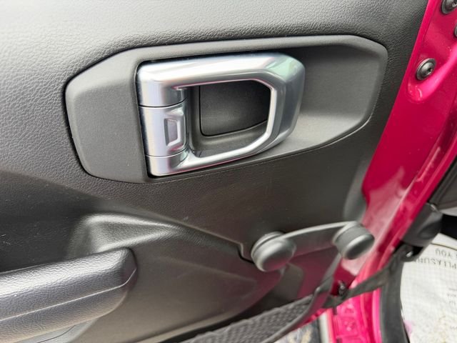 Certified Used 2024 Red Jeep Sport image 19