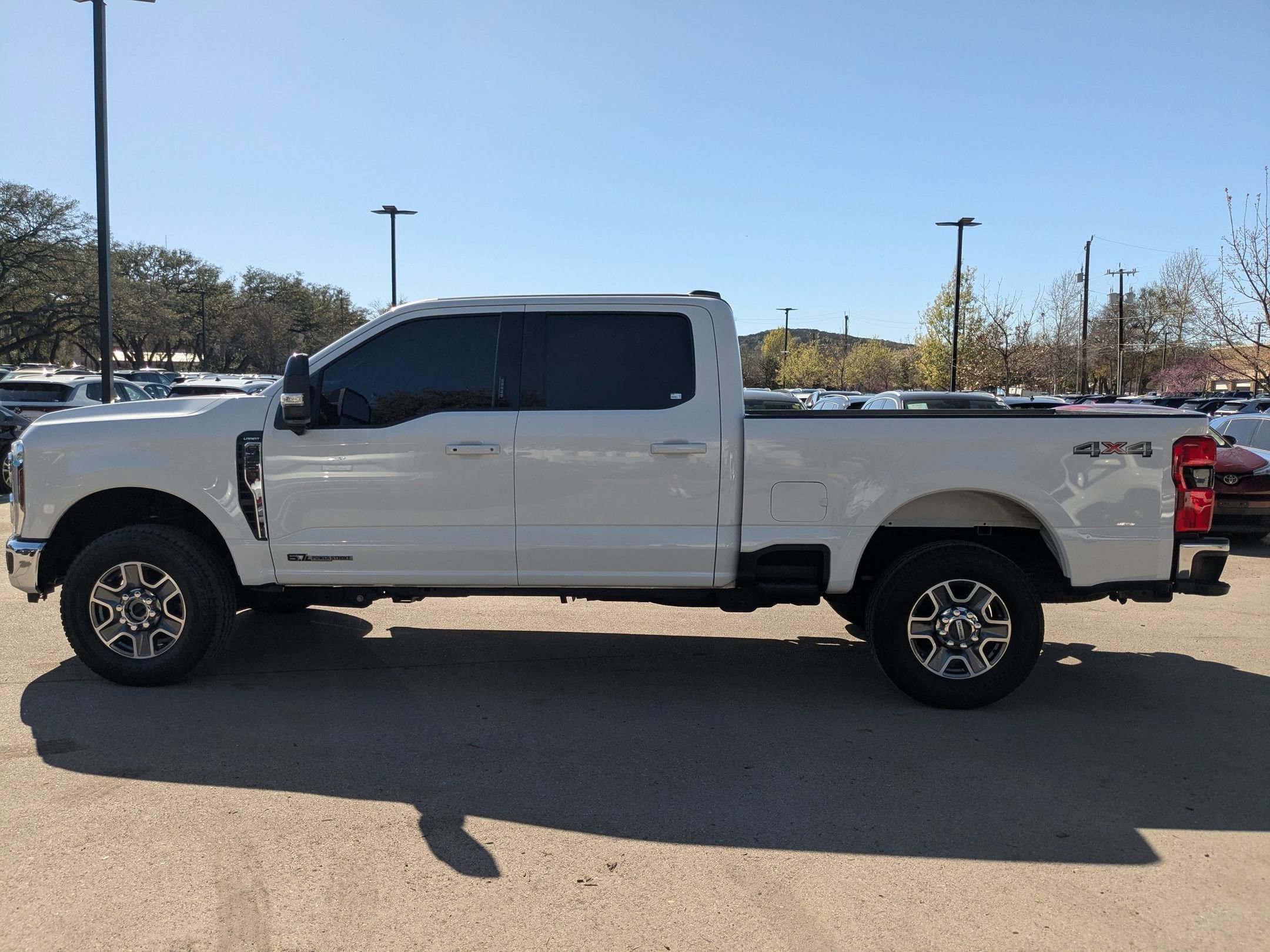 Used 2024 Oxford White Ford LARIAT image 6