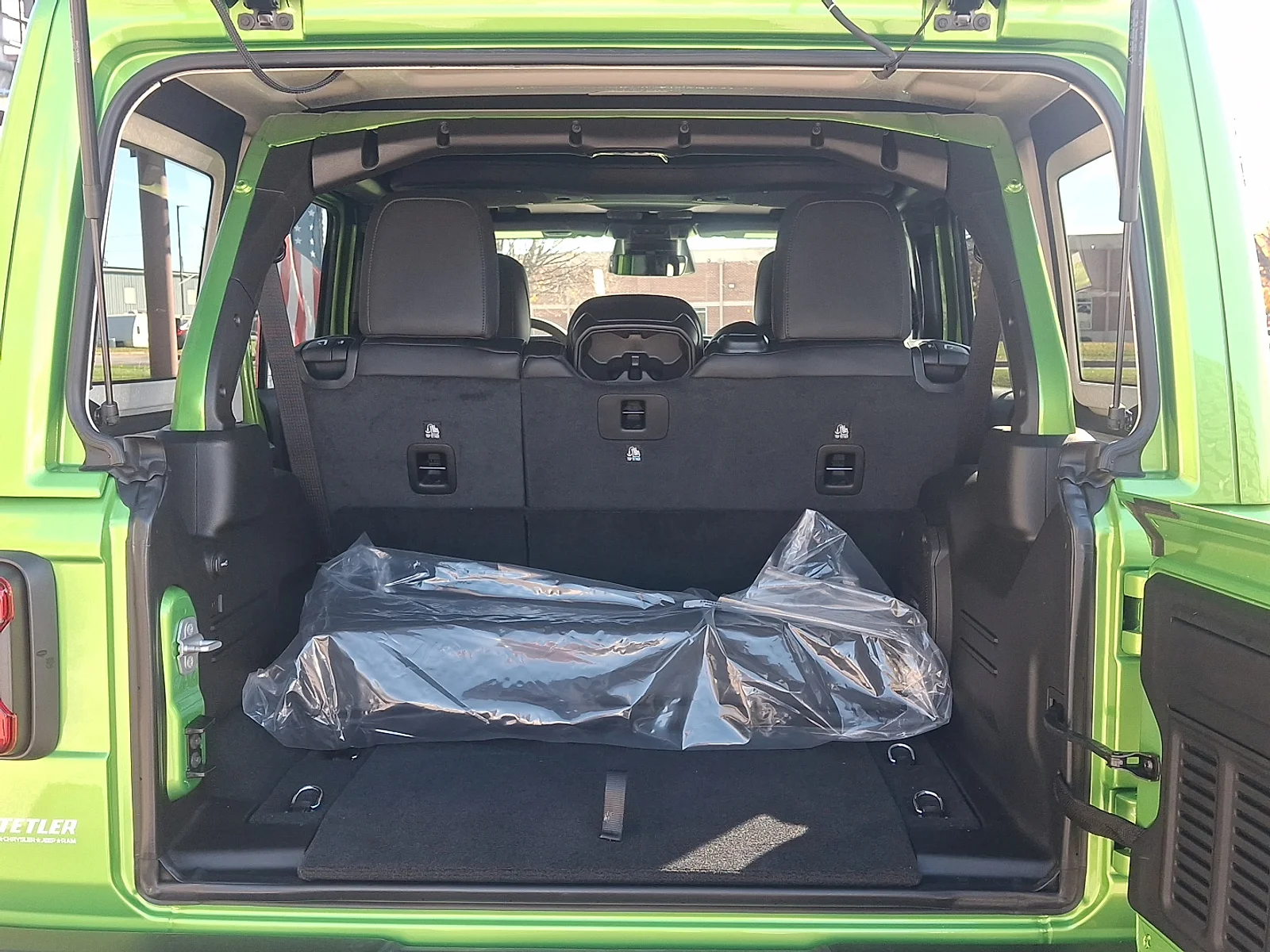 New 2026 Mojito Clear-Coat Exterior Paint Jeep Rubicon X image 20