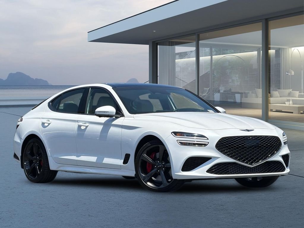 2026 Genesis G70 3.3T Sport Prestige RWD's photo