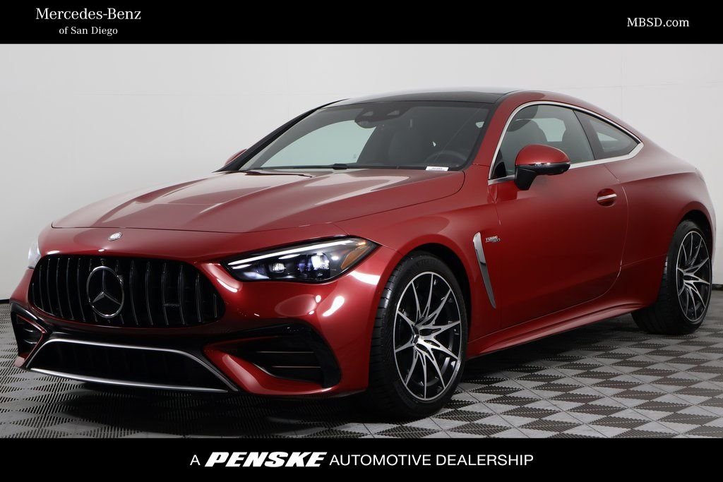 Certified Used 2026 MANUFAKTUR Patagonia Red Metallic Mercedes-Benz CLE 53 AMG® image 1