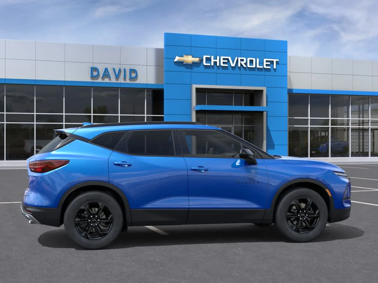 New 2026 Riptide Blue Metallic Chevrolet 2LT image 29