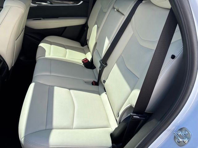 Certified Used 2025 White Cadillac Sport image 17