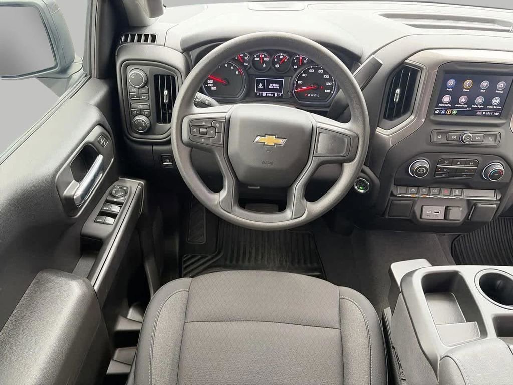 Used 2026 Sterling Gray Metallic Chevrolet Custom image 11