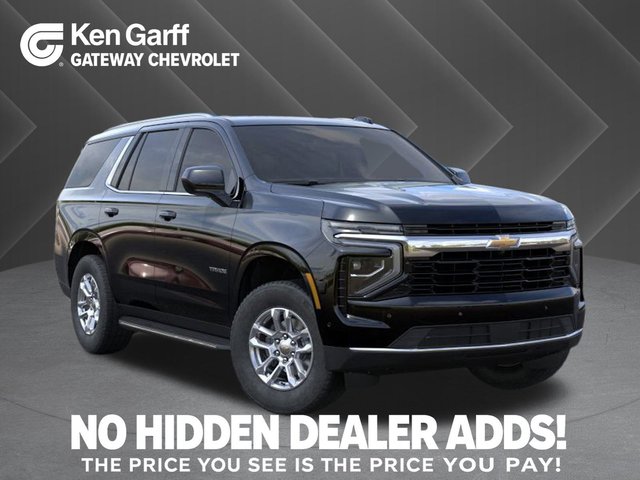 2026 Chevrolet Tahoe LS