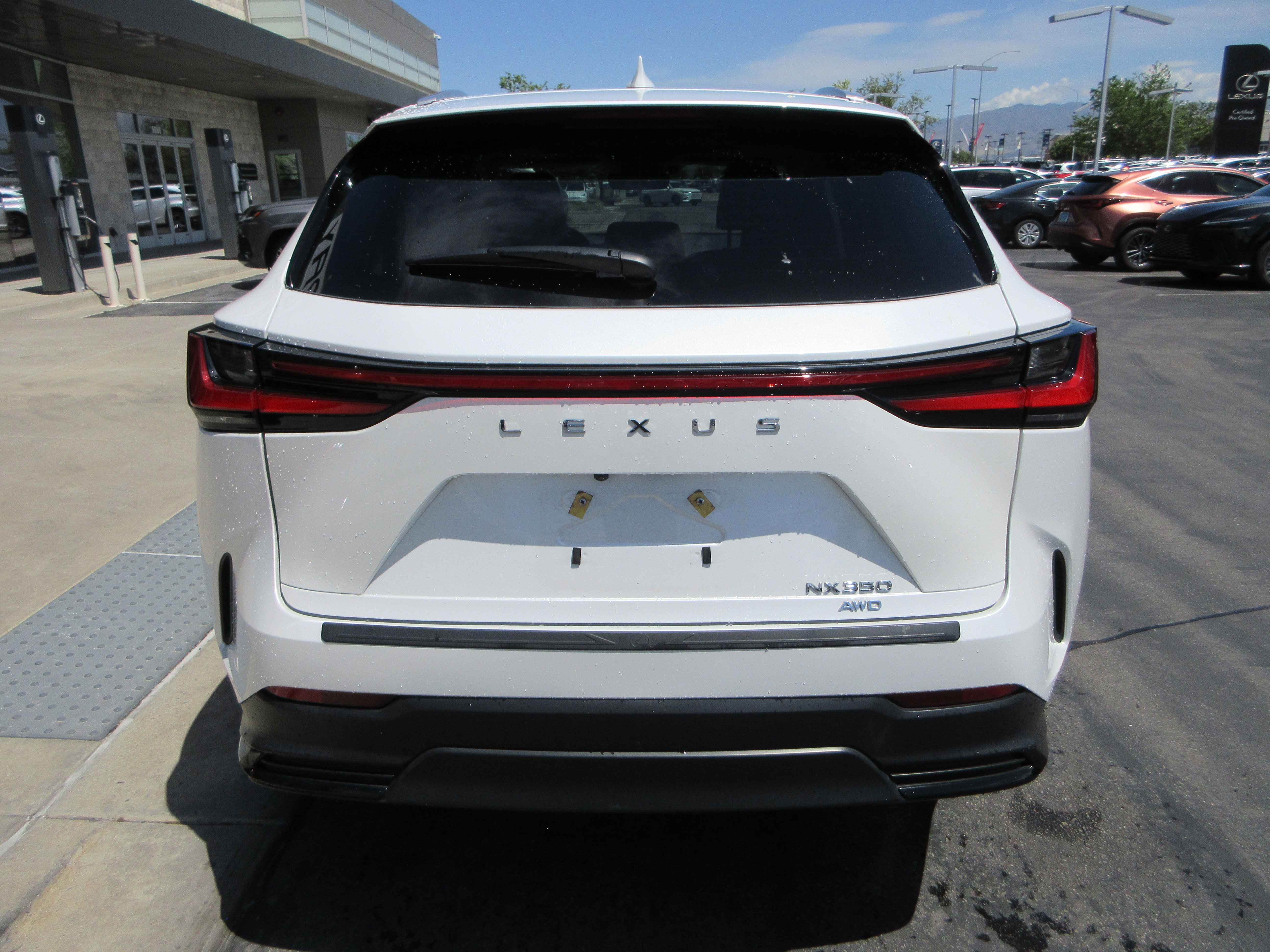 Used 2024 Eminent White Pearl Lexus 350 Base image 7