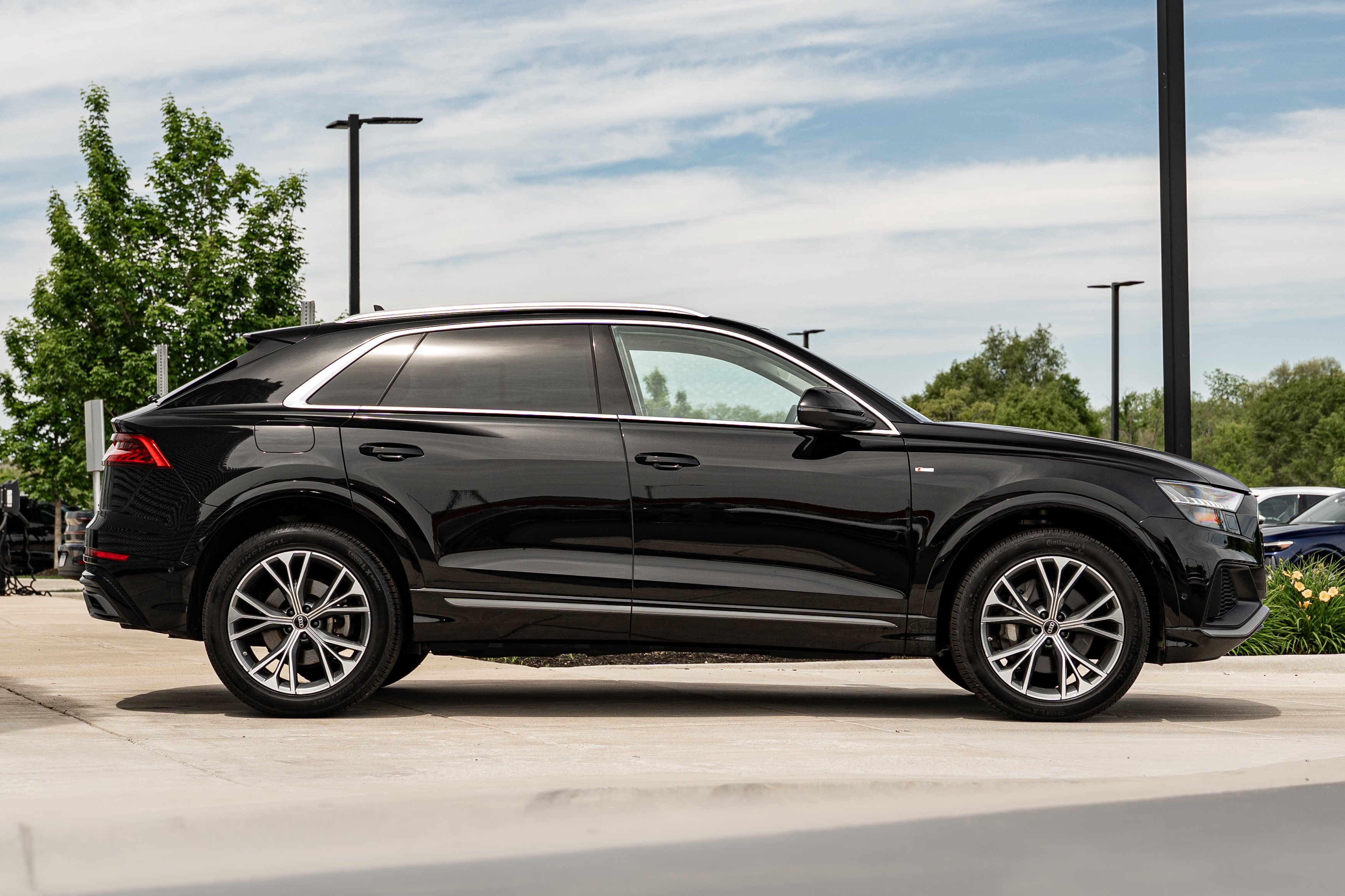 Certified Used 2023 Mythos Black Metallic Audi Premium Plus image 3