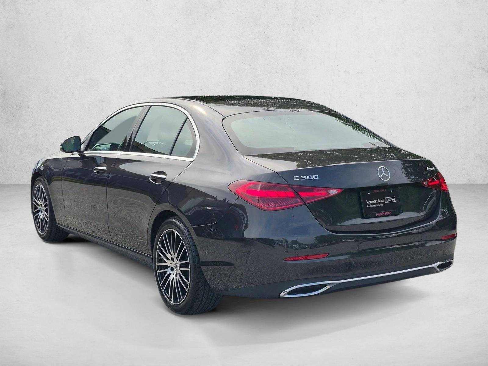 Certified Used 2026 Graphite Grey Metallic Mercedes-Benz C 300 image 8