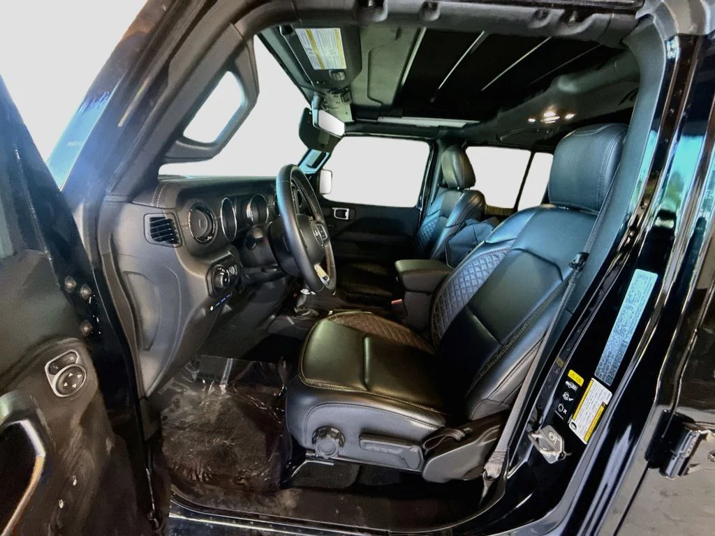 Used 2022 Black Jeep Unlimited Sahara 4xe image 23