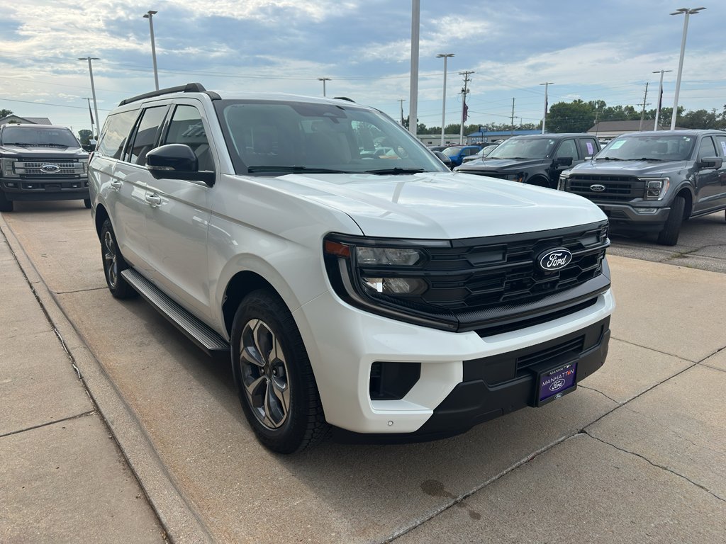New 2027 Star White Metallic Tri-Coat Ford Active image 7