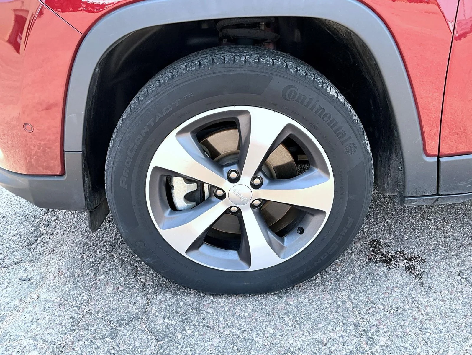 Certified Used 2021 Red Jeep Limited image 22
