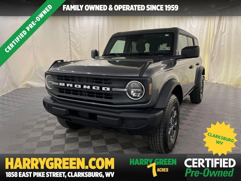2025 Ford Bronco Big Bend 4x4's photo