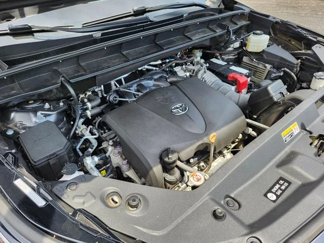 Used 2022 Gray Toyota XLE image 26