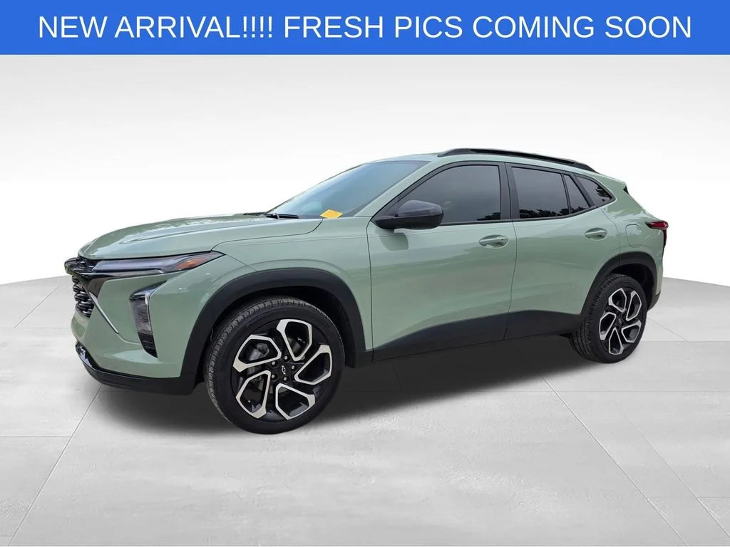 Used 2024 Cacti Green Chevrolet 2RS image 2