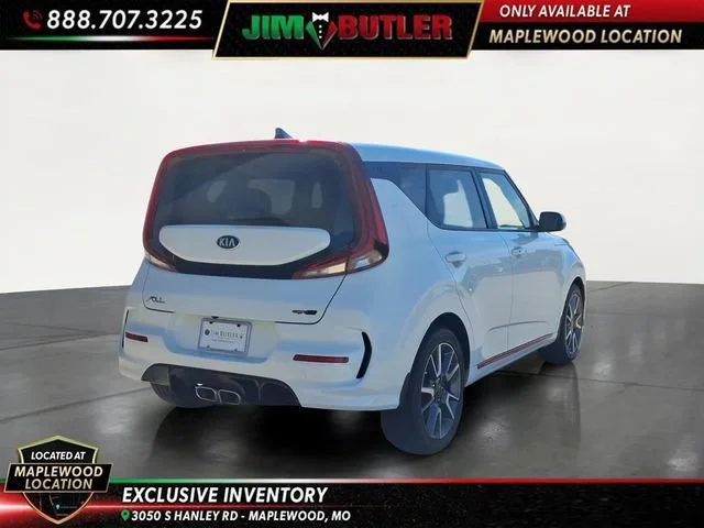 Used 2020 White Kia GT-Line Turbo image 4