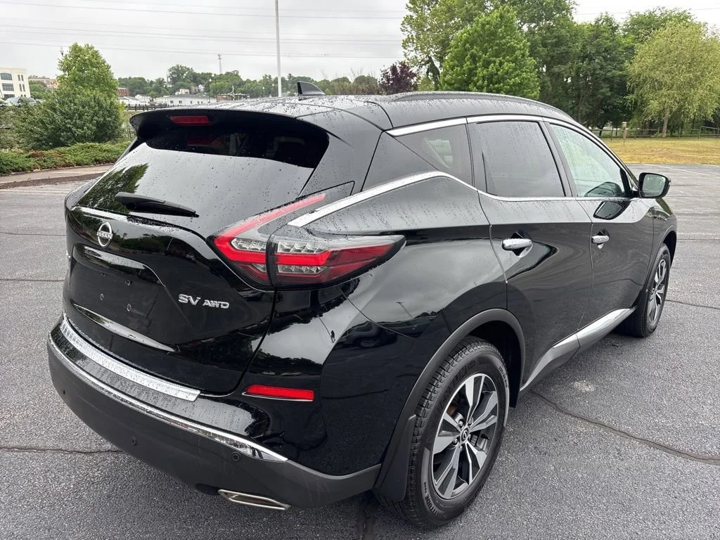 Used 2024 Black Nissan SV image 6