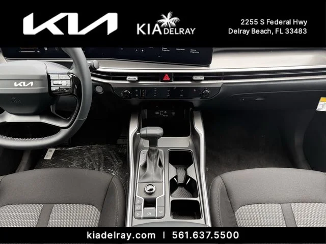 New 2026 White Kia LX image 12