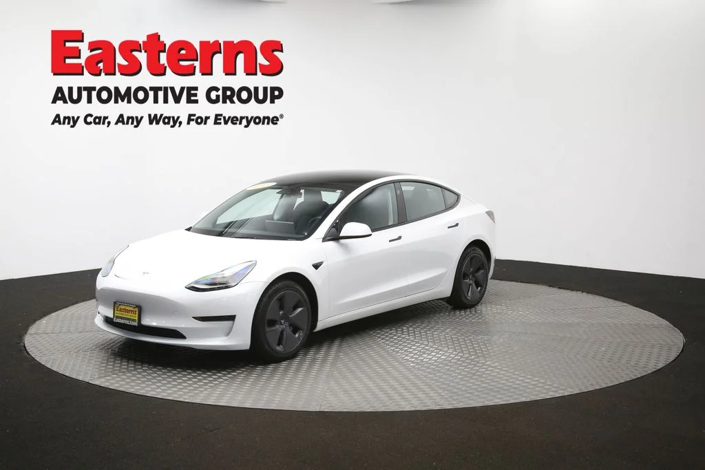 Used 2023 White Tesla Base image 49