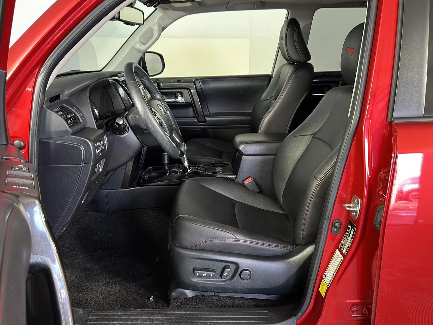 Used 2022 Barcelona Red Metallic Toyota TRD Off Road Premium image 11