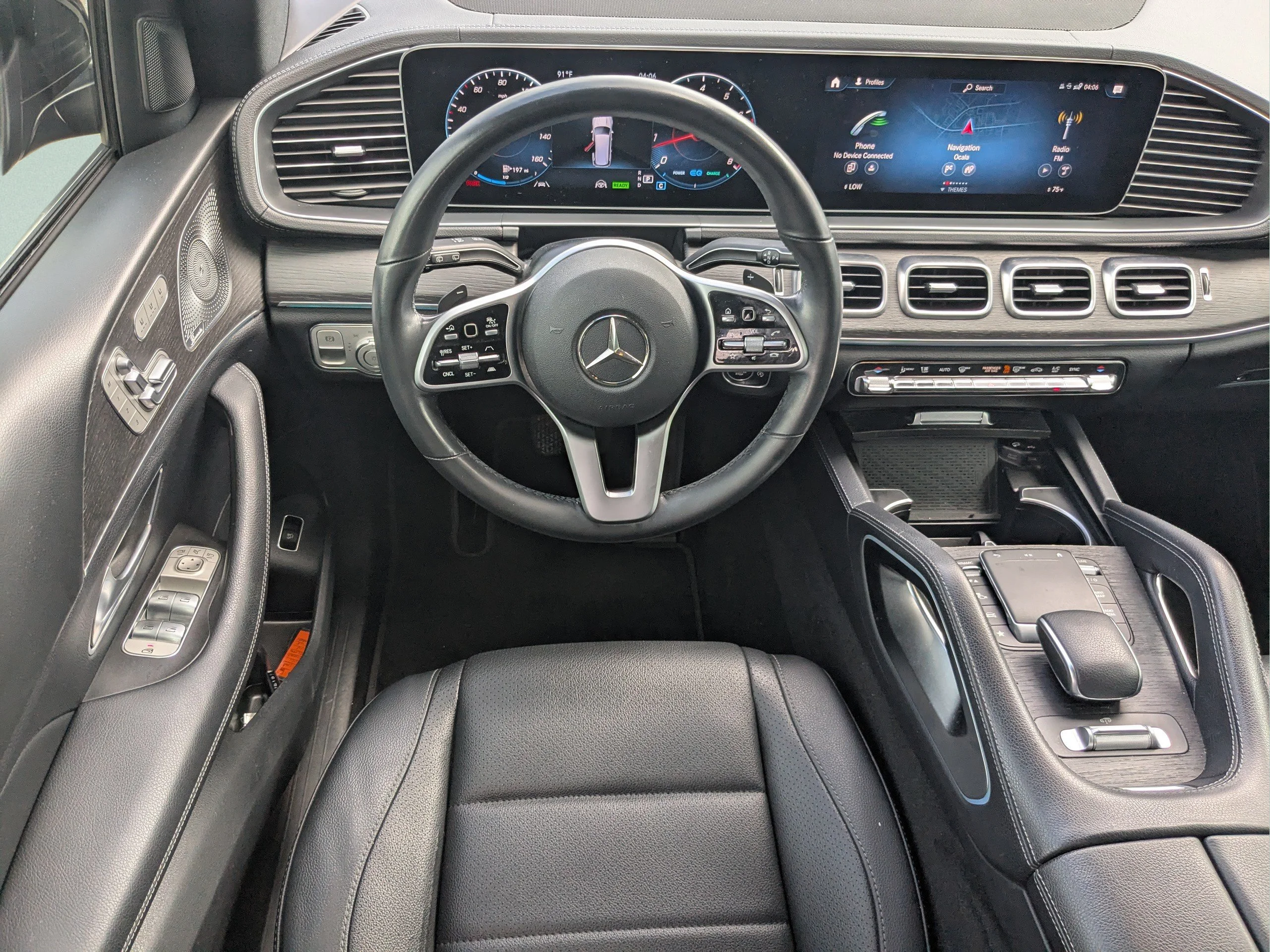 Used 2021 Obsidian Black Metallic Mercedes-Benz GLS 450 image 14