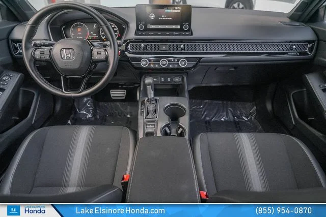 Used 2025 Solar Silver Metallic Honda Sport image 19